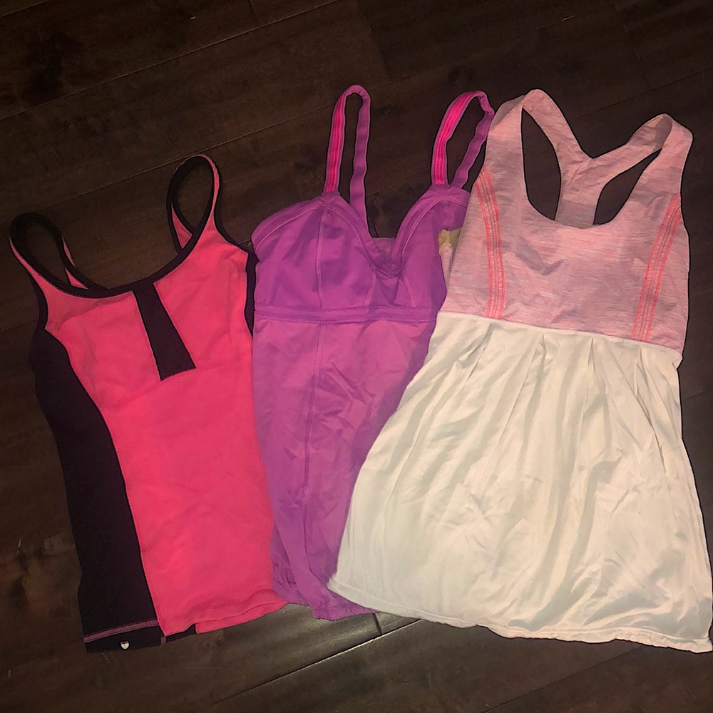 lulu lemon tops